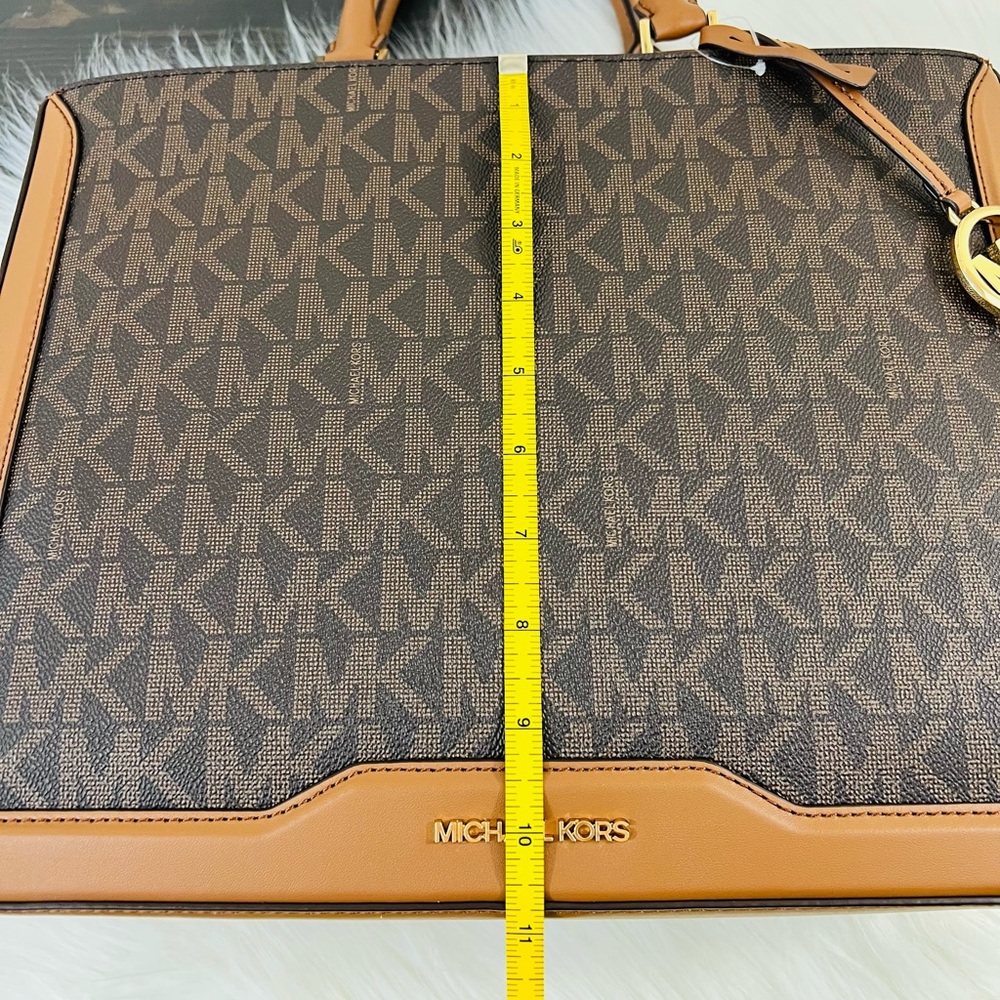 Michael Kors Jessie Large Tote Satchel - Picture 11 of 13